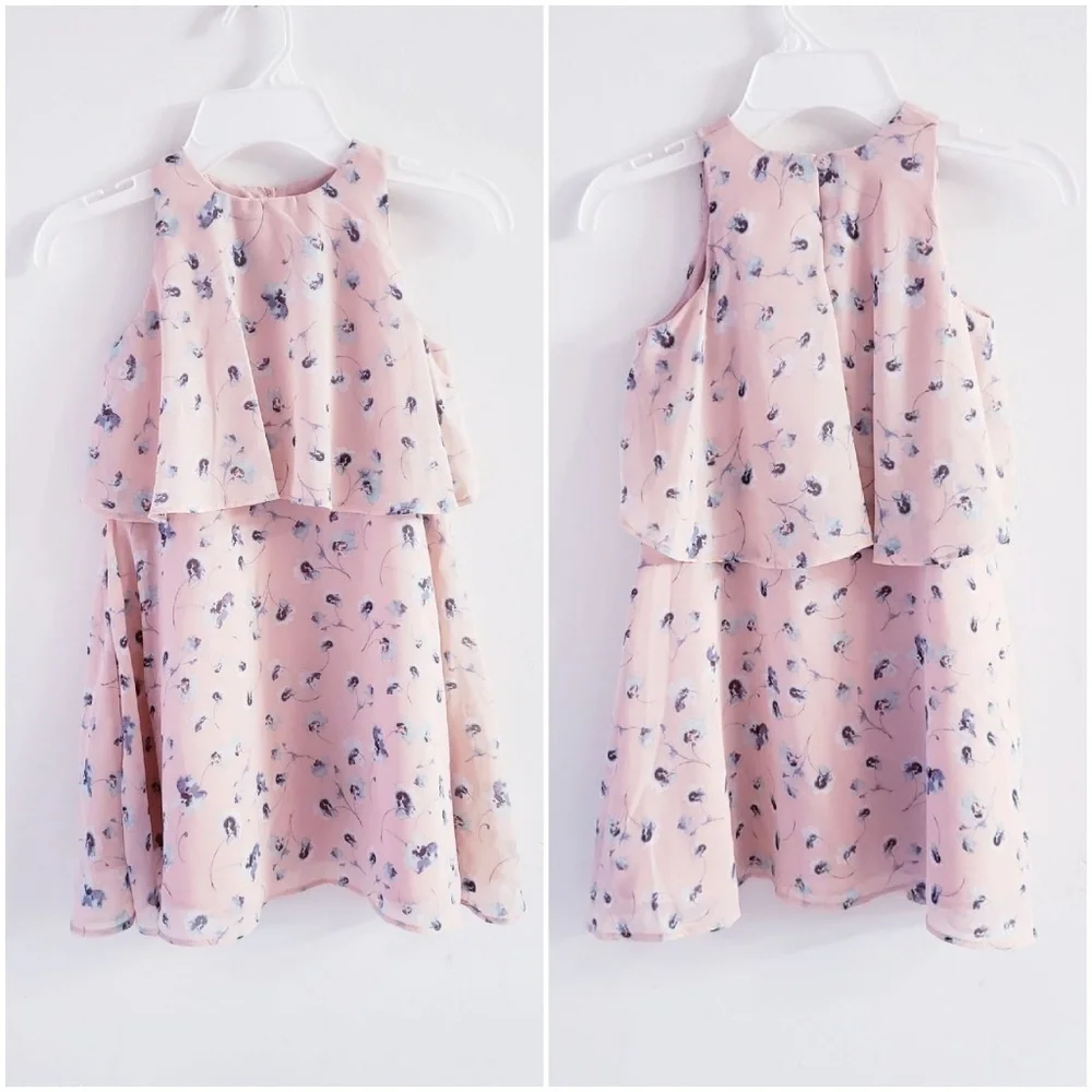 BCBG Girls Girl's rose petal dress